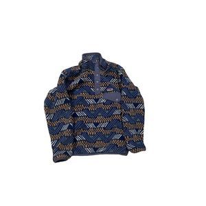 Patagonia Boys Sychilla Fleece Pullover